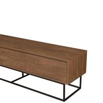 40 tv stovas - TV staliukas Kalune Design Milo 180, rudas - 3 nuotrauka