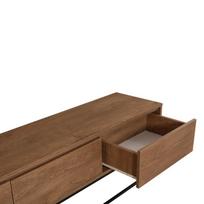 40 tv stovas - TV staliukas Kalune Design Milo 180, rudas - 4 nuotrauka