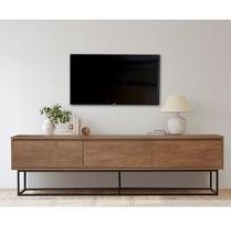 40 tv stovas - TV staliukas Kalune Design Milo 180, rudas - 5 nuotrauka
