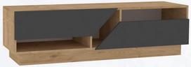 40 tv stovas - TV staliukas Kalune Design Yaprak, rudas/pilkas - 1 nuotrauka
