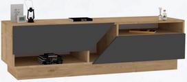 40 tv stovas - TV staliukas Kalune Design Yaprak, rudas/pilkas - 2 nuotrauka