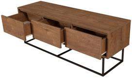 40 tv stovas - TV staliukas Kalune Design Milo 140, rudas - 2 nuotrauka