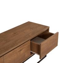 40 tv stovas - TV staliukas Kalune Design Milo 140, rudas - 3 nuotrauka