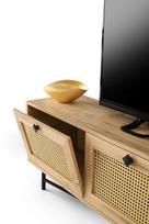 40 tv stovas - TV staliukas Kalune Design 854(III), 180 cm, smėlio spalvos - 5 nuotrauka