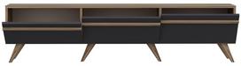 TV staliukas Kalune Design 382, 180 cm, pilkas