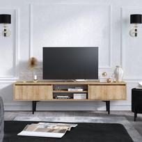 40 tv stovas - TV staliukas Kalune Design 393(II), rudas - 2 nuotrauka