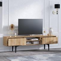 40 tv stovas - TV staliukas Kalune Design 393(II), rudas - 3 nuotrauka
