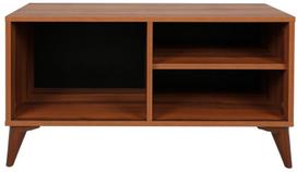 tv staliukas pusies - TV staliukas Kalune Design Zisino, tamsiai rudas - 1 nuotrauka