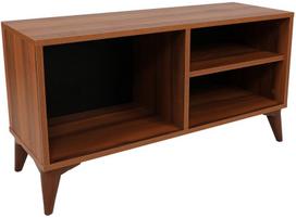 tv staliukas pusies - TV staliukas Kalune Design Zisino, tamsiai rudas - 2 nuotrauka