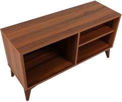 tv staliukas pusies - TV staliukas Kalune Design Zisino, tamsiai rudas - 4 nuotrauka