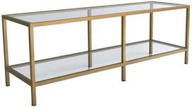 40 tv stovas - TV staliukas Kalune Design Basic TV501, aukso spalvos - 1 nuotrauka
