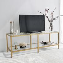 40 tv stovas - TV staliukas Kalune Design Basic TV501, aukso spalvos - 2 nuotrauka