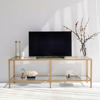 40 tv stovas - TV staliukas Kalune Design Basic TV501, aukso spalvos - 3 nuotrauka