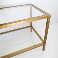40 tv stovas - TV staliukas Kalune Design Basic TV501, aukso spalvos - 8 nuotrauka