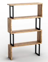 Pastatoma lentyna Kalune Design Ceylan, ruda/juoda
