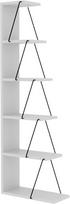 Lentyna Kalune Design Bookshelf 854, balta/juoda