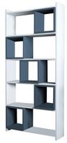 Pastatoma lentyna Kalune Design Box II, balta/mėlyna