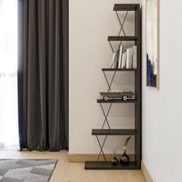 Pirkti Lentyna Kalune Design Bookshelf 854, juoda - Photo 3