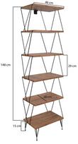ruda knygu lentyna - Lentyna Kalune Design Balaban, ruda - 5 nuotrauka