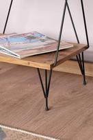 ruda knygu lentyna - Lentyna Kalune Design Balaban, ruda - 10 nuotrauka