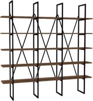 Pastatoma lentyna Kalune Design Beylerbeyi, ruda/juoda