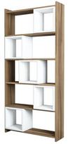 Pastatoma lentyna Kalune Design Box II, ruda/balta