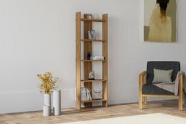 ruda knygu lentyna - Lentyna Kalune Design Virba, ruda - 3 nuotrauka