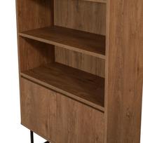 graikiniai riesutai - Lentyna Kalune Design Rea, ruda - 3 nuotrauka