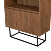 graikiniai riesutai - Lentyna Kalune Design Rea, ruda - 4 nuotrauka