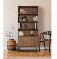graikiniai riesutai - Lentyna Kalune Design Rea, ruda - 5 nuotrauka