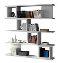 knygos home - Lentyna Kalune Design Wind, balta - 2 nuotrauka