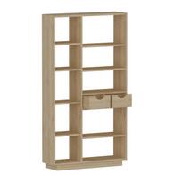 ruda knygu lentyna - Pastatoma lentyna Kalune Design Bookshelf 550, šviesiai ruda - 4 nuotrauka
