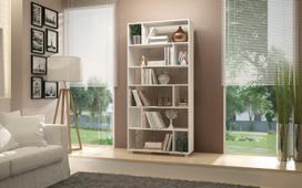 knygos home - Pastatoma lentyna Kalune Design Form, balta - 2 nuotrauka