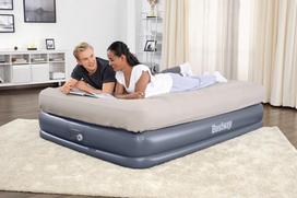 bestway queen - Bestway pripučiamas čiužinys su pompa 226 x 152 x 84 cm Bestway 67925 - 3 nuotrauka