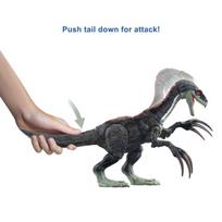 gyvunu figureles - Jurassic World dinozauras „Jutaraptorius“ - 3 nuotrauka