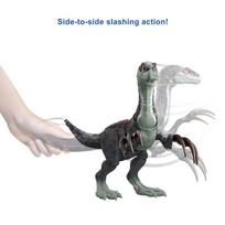 gyvunu figureles - Jurassic World dinozauras „Jutaraptorius“ - 4 nuotrauka