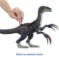 gyvunu figureles - Jurassic World dinozauras „Jutaraptorius“ - 5 nuotrauka