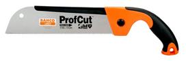 japoniskas pjuklas - Bahco Japoniškas medžio pjūklas Pull-Saw preciziniam pjovimui su pastiprinimu 270mm - 1 nuotrauka