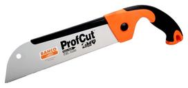 japoniskas pjuklas - Bahco Japoniškas medžio pjūklas Pull-Saw preciziniam pjovimui su pastiprinimu 270mm - 2 nuotrauka