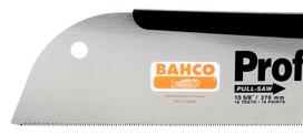 japoniskas pjuklas - Bahco Japoniškas medžio pjūklas Pull-Saw preciziniam pjovimui su pastiprinimu 270mm - 3 nuotrauka