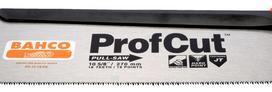 japoniskas pjuklas - Bahco Japoniškas medžio pjūklas Pull-Saw preciziniam pjovimui su pastiprinimu 270mm - 4 nuotrauka