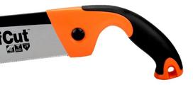 japoniskas pjuklas - Bahco Japoniškas medžio pjūklas Pull-Saw preciziniam pjovimui su pastiprinimu 270mm - 5 nuotrauka