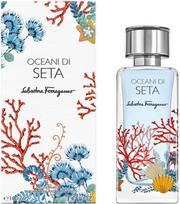 buteliukai 100 ml - Salvatore Ferragamo Oceani Di Seta EDP 100 ml - 1 nuotrauka