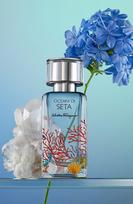 buteliukai 100 ml - Salvatore Ferragamo Oceani Di Seta EDP 100 ml - 3 nuotrauka