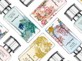buteliukai 100 ml - Salvatore Ferragamo Oceani Di Seta EDP 100 ml - 5 nuotrauka