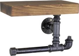 Lentyna Kalune Design BoruRaf063, ruda/juoda