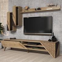 berilis - Kalune Design TV vienetas Beril - Oak - 3 nuotrauka