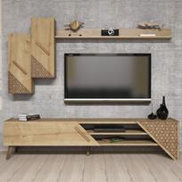 berilis - Kalune Design TV vienetas Beril - Oak - 4 nuotrauka