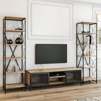 tv komoda - Kalune Design TV vienetas Maxim - 3 nuotrauka