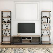 tv komoda - Kalune Design TV vienetas Maxim - 4 nuotrauka